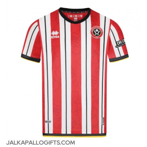 Sheffield United Kotipaita 2024-25 Lyhythihainen